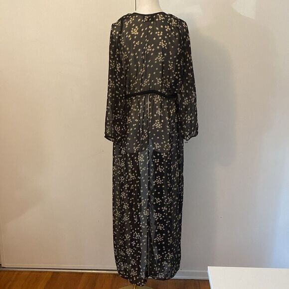 Sorella Couture Black Starprint Swim Cover One Size - Picture 8 of 13